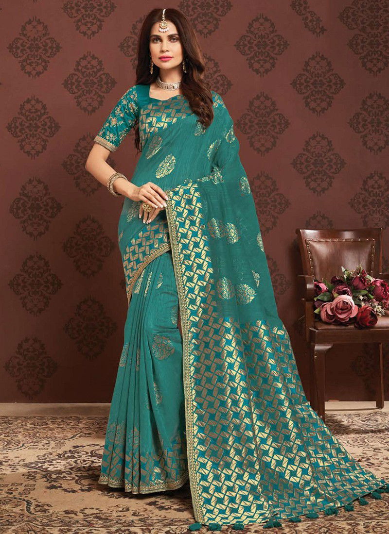 JOH RIVAAJ JIGAR VOL 47 Fancy Designer Festive Wear Silk Rich pallu Saree Collection